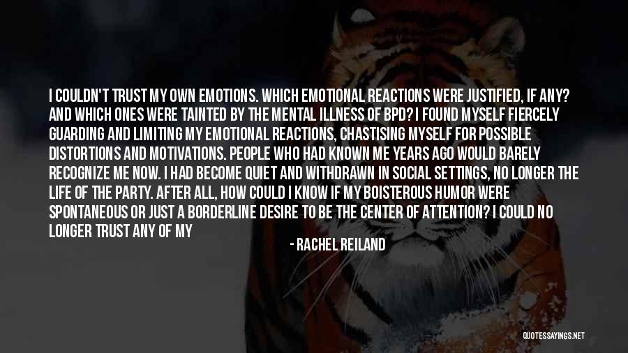Personality And Opinions Quotes By Rachel Reiland Personality And Opinions Quotes By Rachel Reiland