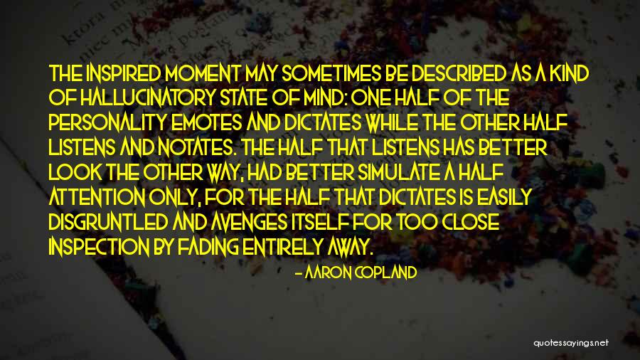 Personality And Quotes By Aaron Copland Personality And Quotes By Aaron Copland