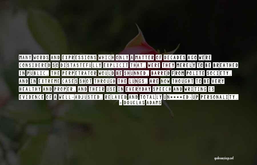 Personality And Quotes By Douglas Adams Personality And Quotes By Douglas Adams