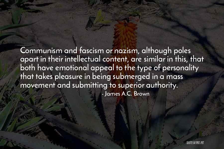 Personality And Quotes By James A.C. Brown Personality And Quotes By James A.C. Brown