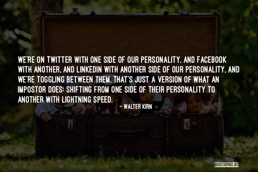 Personality And Quotes By Walter Kirn Personality And Quotes By Walter Kirn