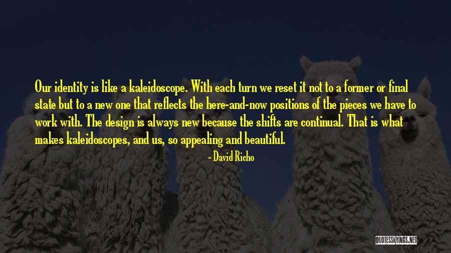 Personality Change Quotes By David Richo