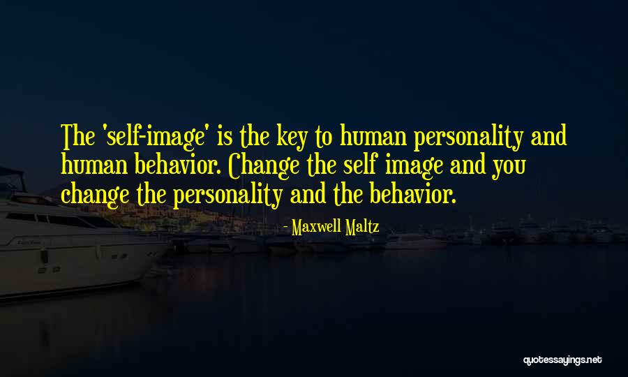 Personality Change Quotes By Maxwell Maltz