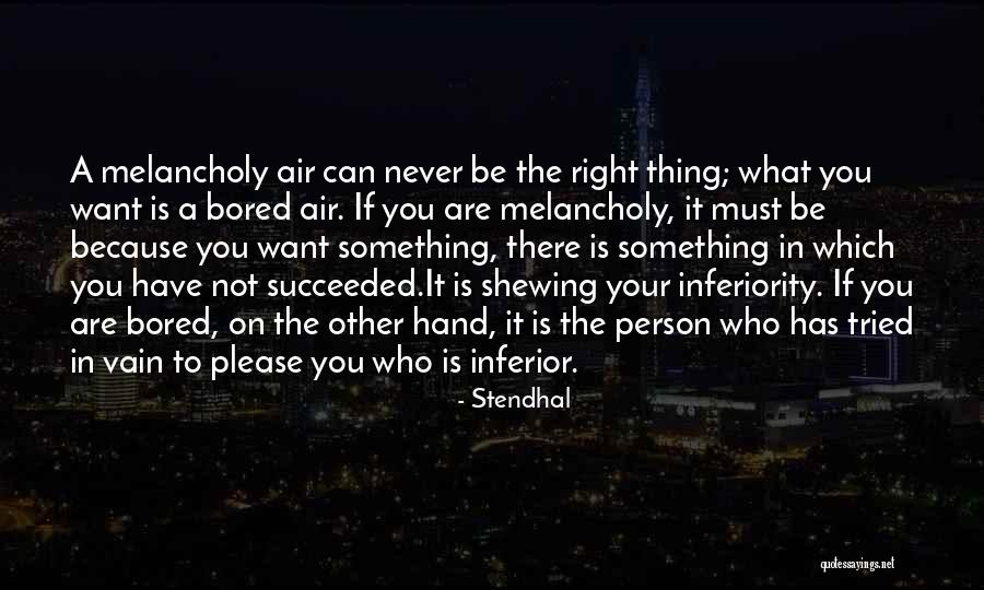 Personality Character Quotes By Stendhal Personality Character Quotes By Stendhal