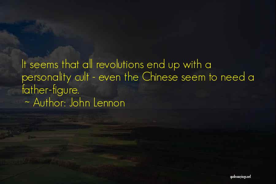 Personality Cult Quotes By John Lennon