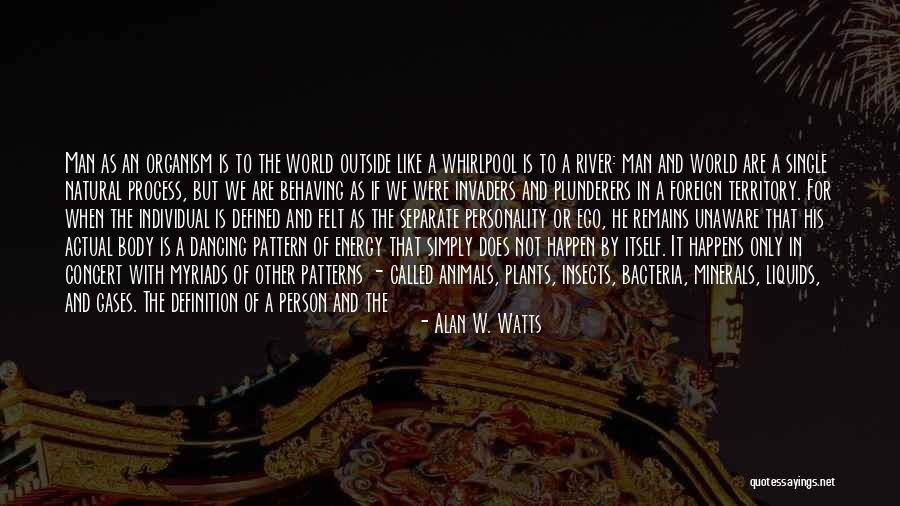 Personality Definition Quotes By Alan W. Watts