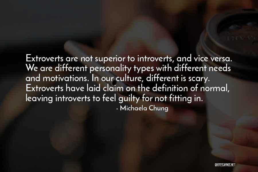 Personality Definition Quotes By Michaela Chung