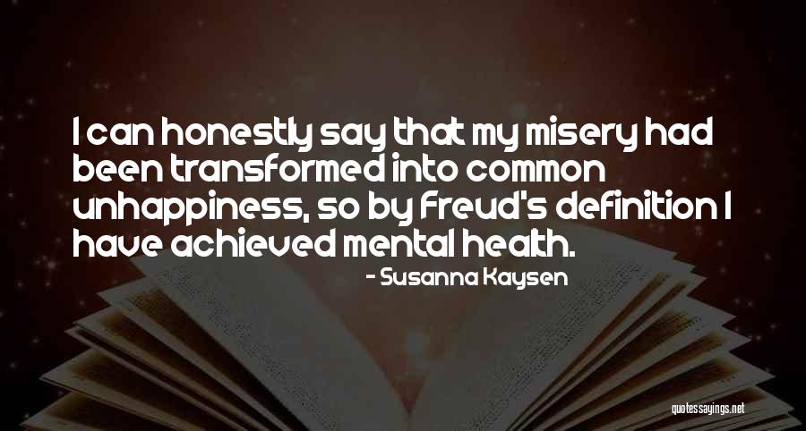 Personality Definition Quotes By Susanna Kaysen