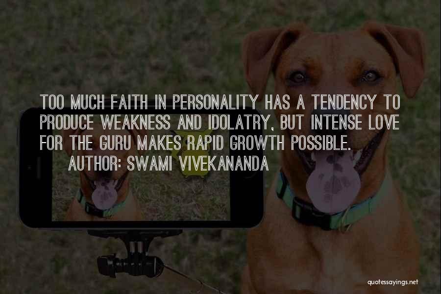 Personality Growth Quotes By Swami Vivekananda