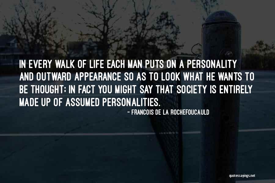 Personality Is Thought Quotes By Francois De La Rochefoucauld Personality Is Thought Quotes By Francois De La Rochefoucauld
