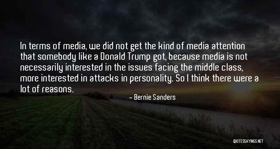 Personality Issues Quotes By Bernie Sanders Personality Issues Quotes By Bernie Sanders