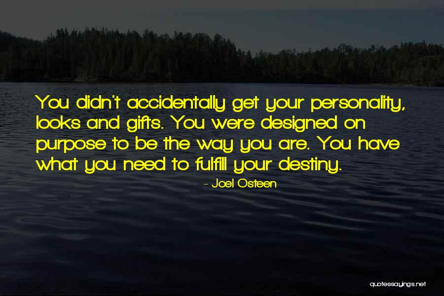 Personality Not Looks Quotes By Joel Osteen