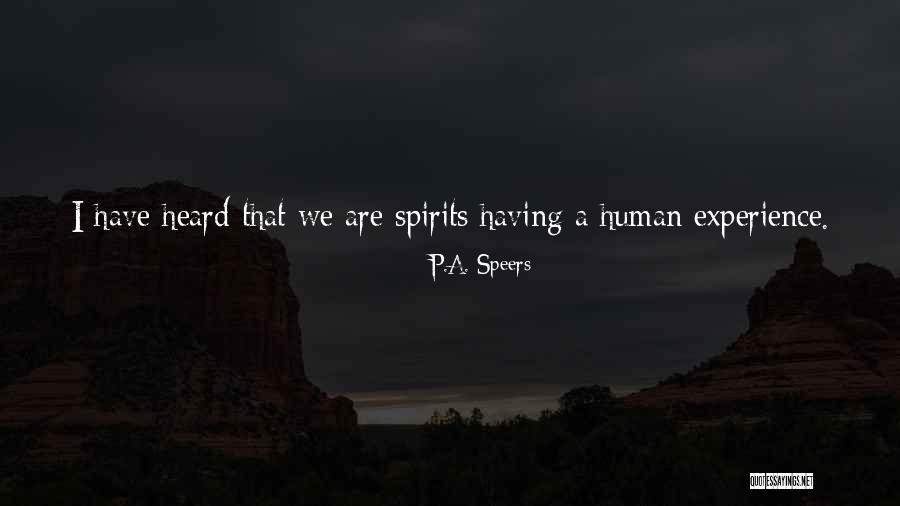 Personality Psychology Quotes By P.A. Speers Personality Psychology Quotes By P.A. Speers