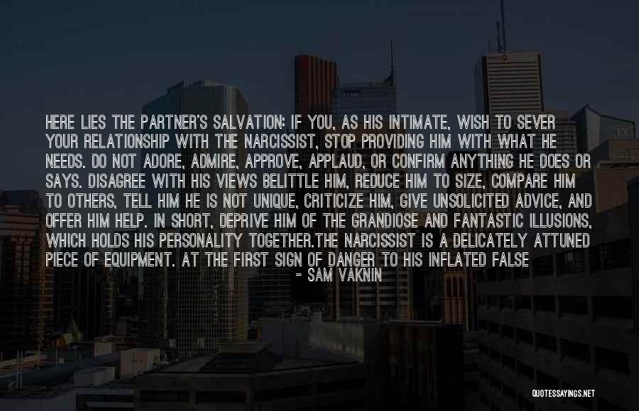 Personality Psychology Quotes By Sam Vaknin Personality Psychology Quotes By Sam Vaknin
