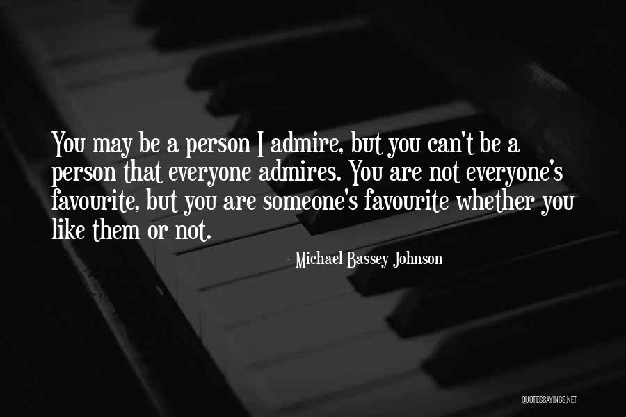 Personality Qualities Quotes By Michael Bassey Johnson Personality Qualities Quotes By Michael Bassey Johnson
