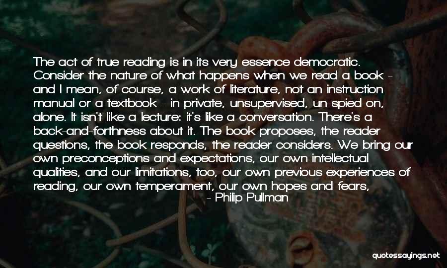 Personality Qualities Quotes By Philip Pullman Personality Qualities Quotes By Philip Pullman