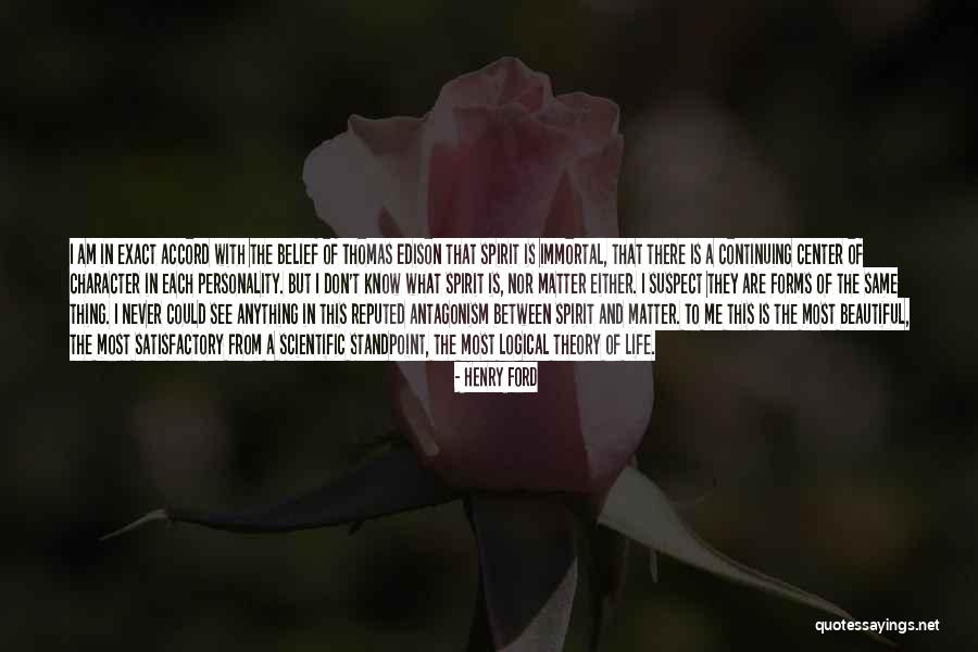 Personality Theory Quotes By Henry Ford Personality Theory Quotes By Henry Ford