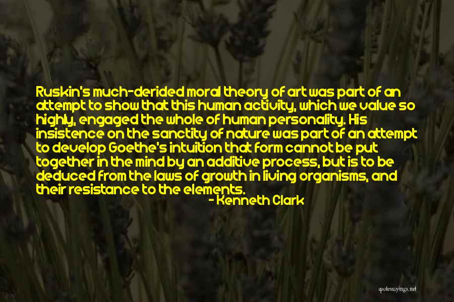 Personality Theory Quotes By Kenneth Clark Personality Theory Quotes By Kenneth Clark