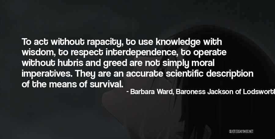 Personalizada Diversidad Quotes By Barbara Ward, Baroness Jackson Of Lodsworth Personalizada Diversidad Quotes By Barbara Ward, Baroness Jackson Of Lodsworth