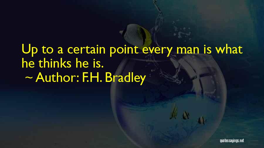 Personalized Jewelry Quotes By F.H. Bradley