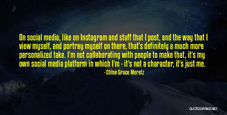 Personalized Quotes By Chloe Grace Moretz Personalized Quotes By Chloe Grace Moretz