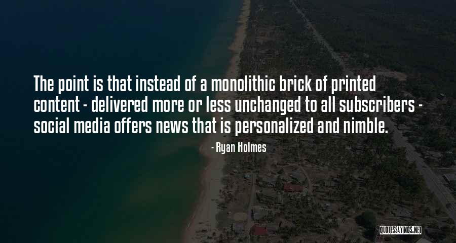 Personalized Quotes By Ryan Holmes Personalized Quotes By Ryan Holmes