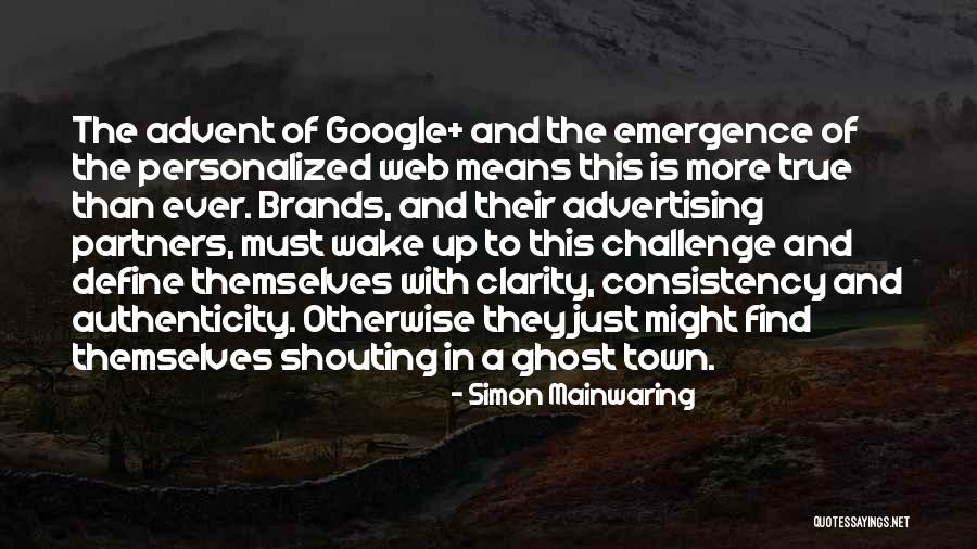 Personalized Quotes By Simon Mainwaring Personalized Quotes By Simon Mainwaring