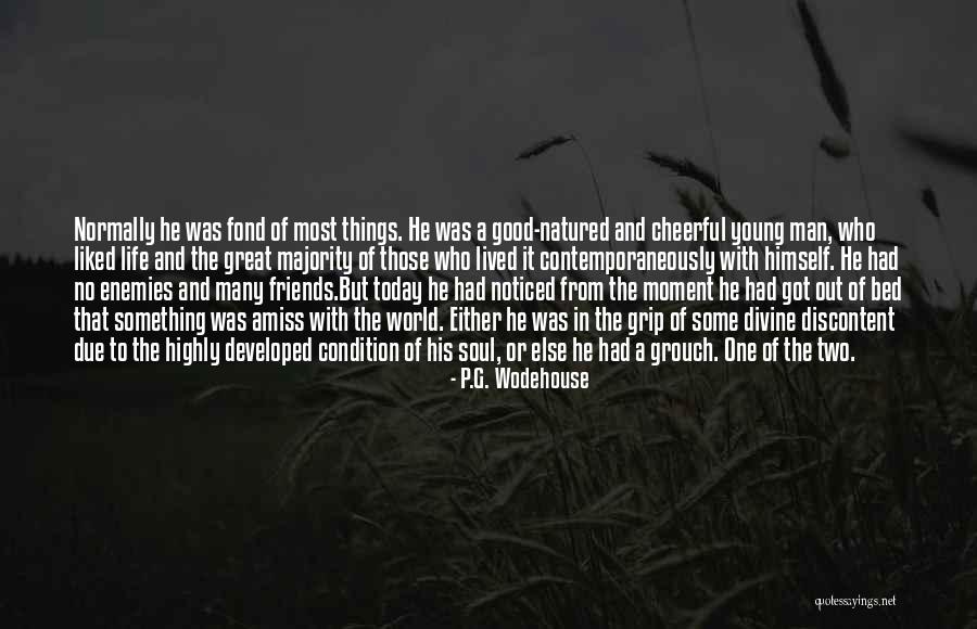 Personalized Scarf Quotes By P.G. Wodehouse