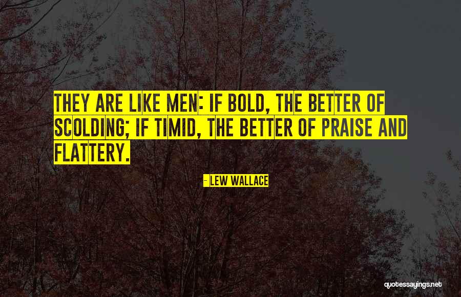 Personallity Quotes By Lew Wallace Personallity Quotes By Lew Wallace