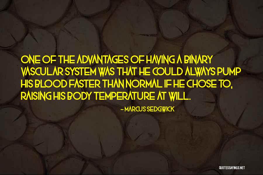 Personallity Quotes By Marcus Sedgwick Personallity Quotes By Marcus Sedgwick