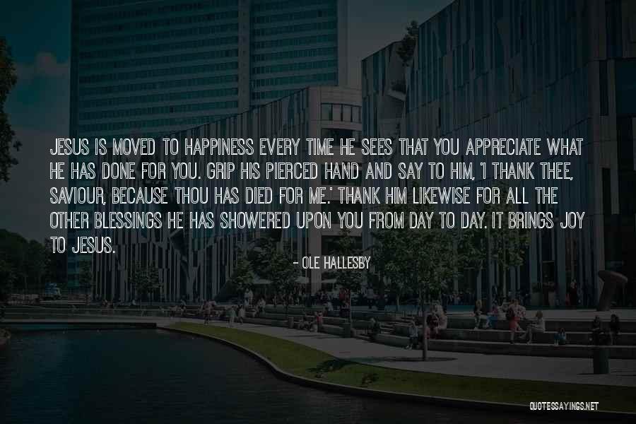 Personalspaceshow Quotes By Ole Hallesby Personalspaceshow Quotes By Ole Hallesby