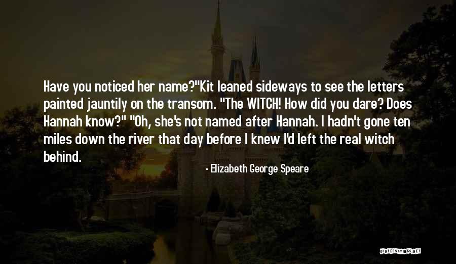 Personas Ignorantes Quotes By Elizabeth George Speare Personas Ignorantes Quotes By Elizabeth George Speare
