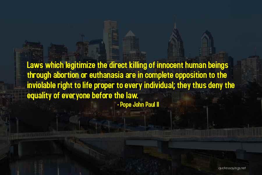 Personas Ignorantes Quotes By Pope John Paul II Personas Ignorantes Quotes By Pope John Paul II