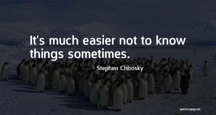 Personer Quotes By Stephen Chbosky