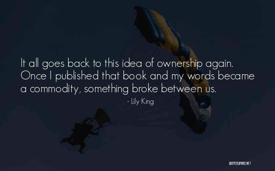 Persones Hist Ricos Quotes By Lily King Persones Hist Ricos Quotes By Lily King