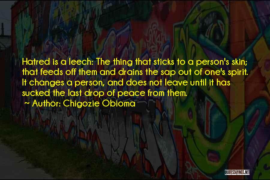 Personification Quotes By Chigozie Obioma