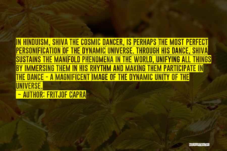 Personification Quotes By Fritjof Capra