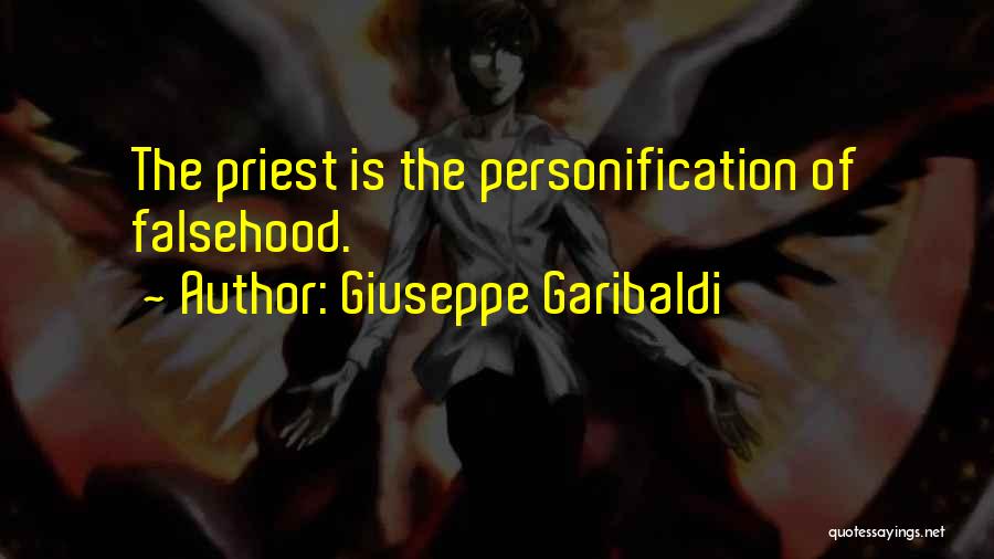 Personification Quotes By Giuseppe Garibaldi