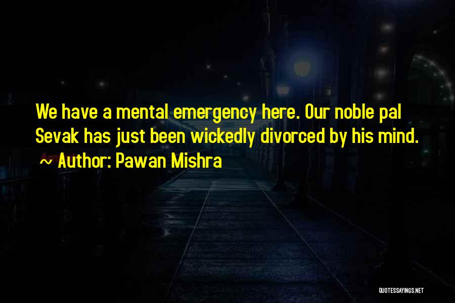 Personification Quotes By Pawan Mishra
