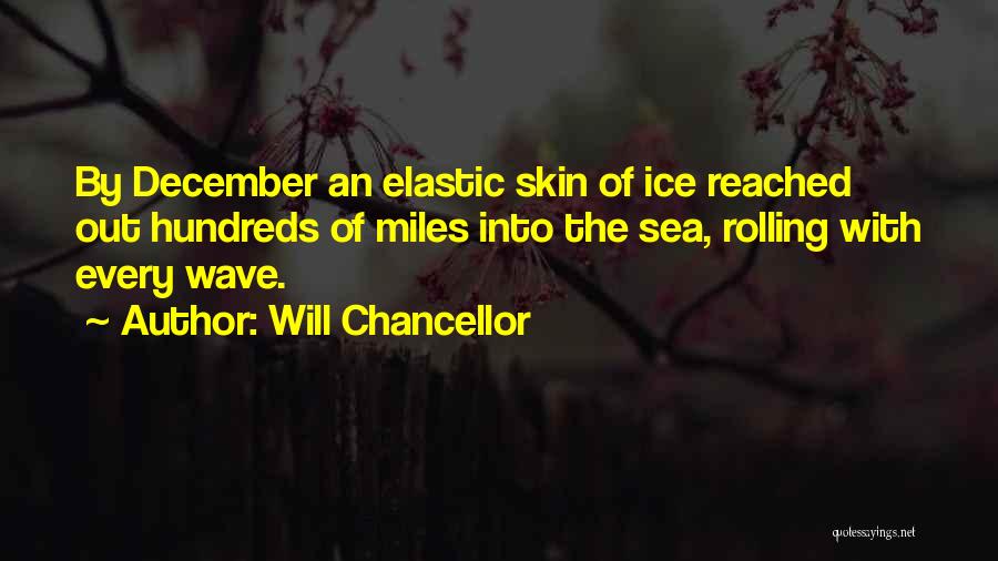 Personification Quotes By Will Chancellor
