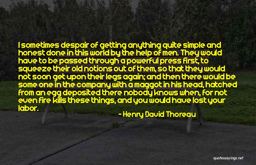 Personism Frank Quotes By Henry David Thoreau Personism Frank Quotes By Henry David Thoreau