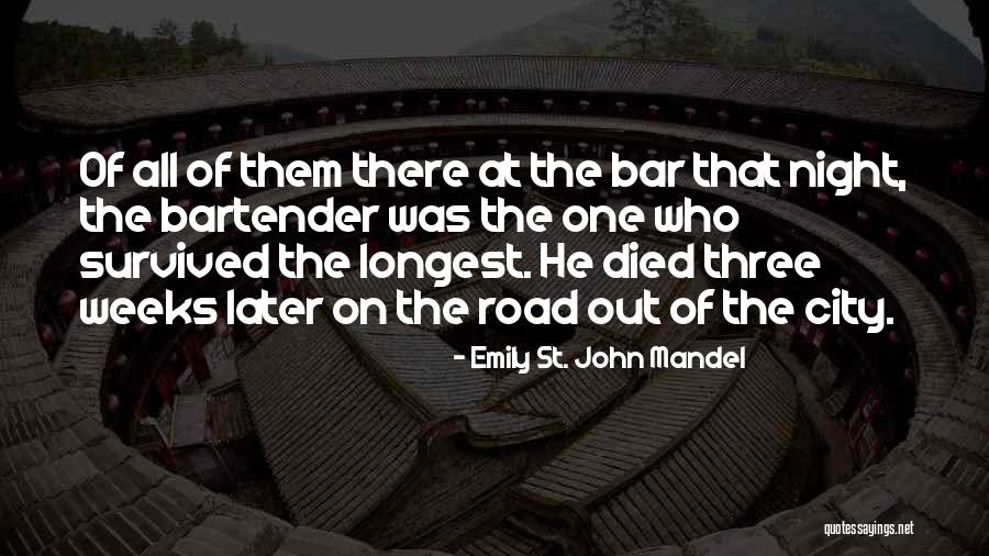 Personism Quotes By Emily St. John Mandel Personism Quotes By Emily St. John Mandel