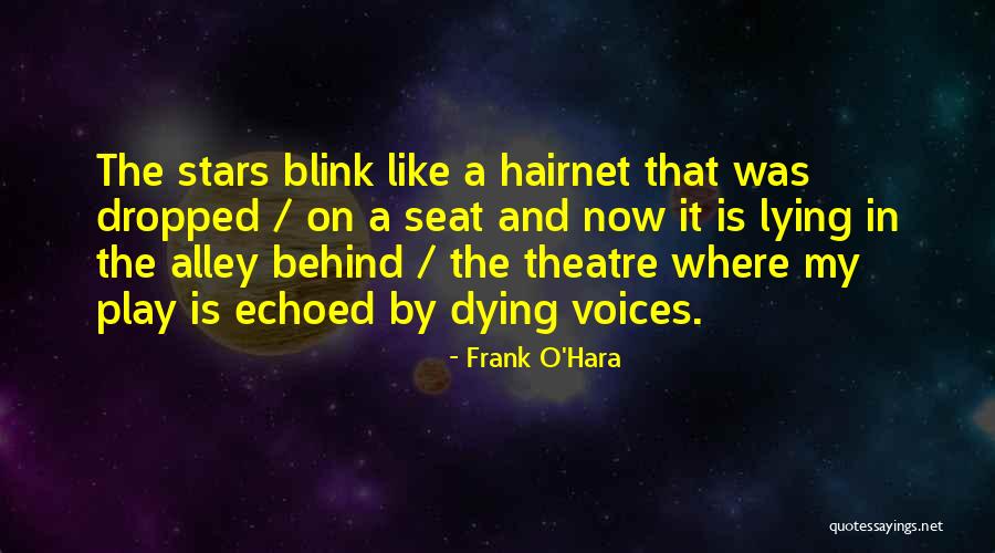 Personism Quotes By Frank O'Hara Personism Quotes By Frank O'Hara