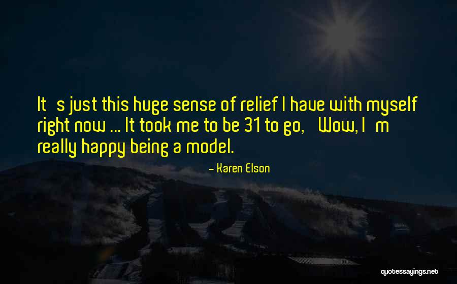 Personnelle Francais Quotes By Karen Elson Personnelle Francais Quotes By Karen Elson