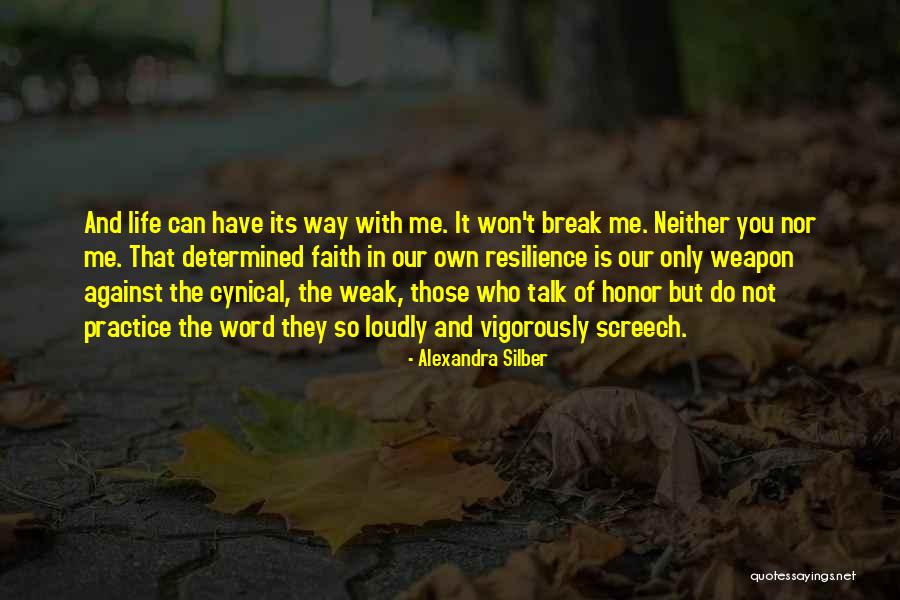 Personnes Differentes Quotes By Alexandra Silber