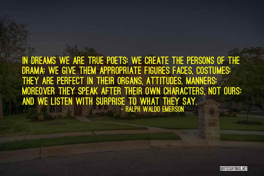 Persons Attitude Quotes By Ralph Waldo Emerson