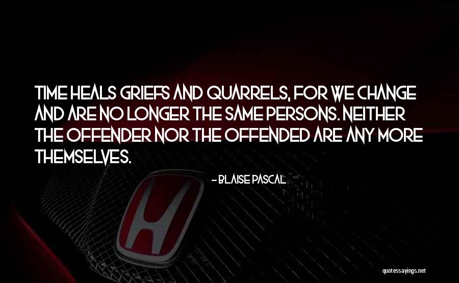 Persons Change Quotes By Blaise Pascal Persons Change Quotes By Blaise Pascal