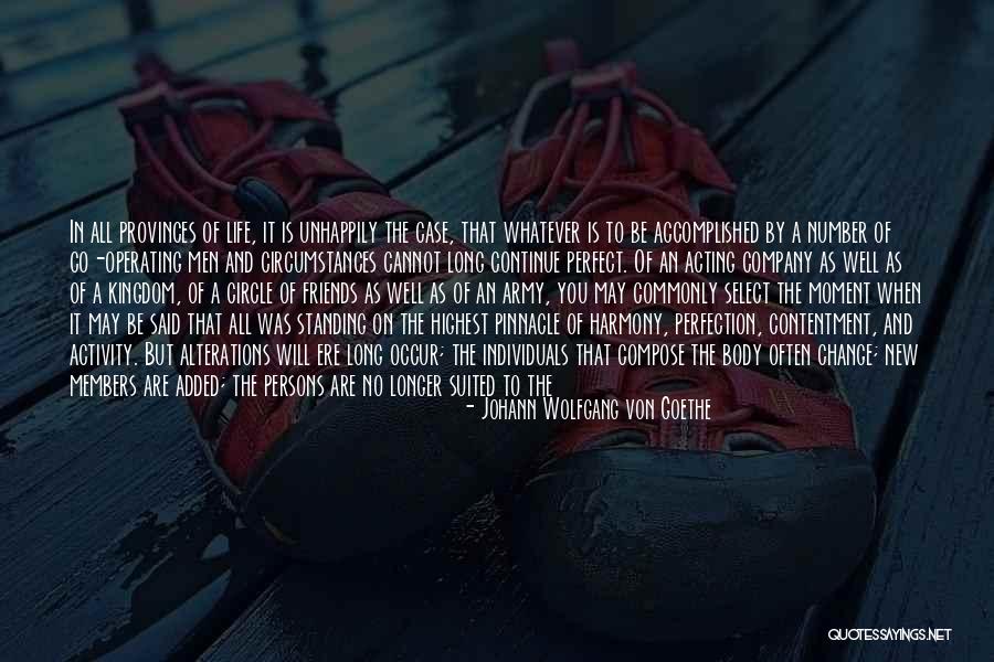 Persons Change Quotes By Johann Wolfgang Von Goethe Persons Change Quotes By Johann Wolfgang Von Goethe