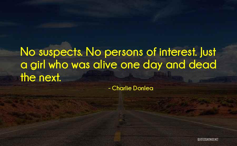Persons Of Interest Quotes By Charlie Donlea Persons Of Interest Quotes By Charlie Donlea