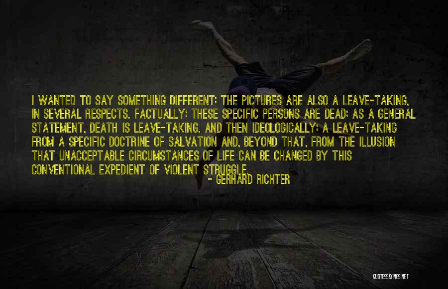 Persons Who Changed Quotes By Gerhard Richter Persons Who Changed Quotes By Gerhard Richter